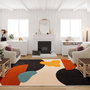 Conceptum Alfombra Woopamuk007 Multicolor 80 x 150 cm